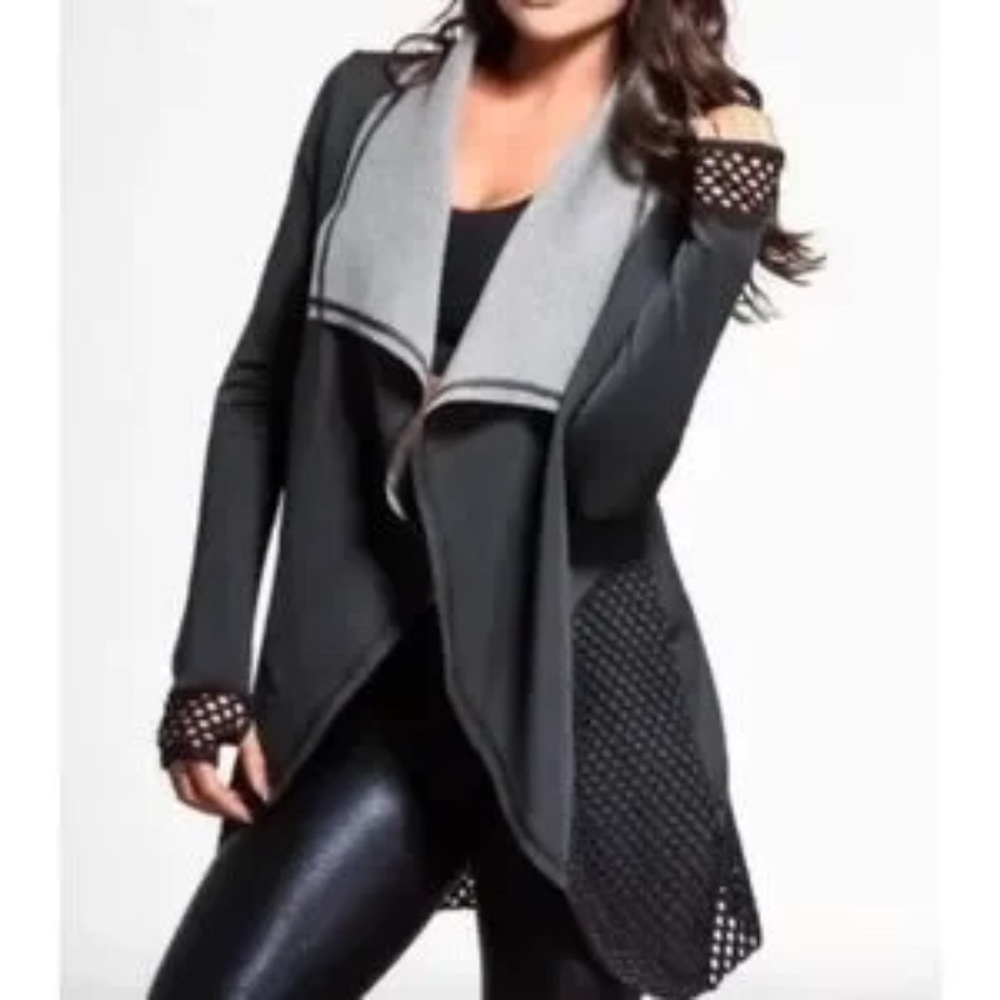 Alala blanket mesh jacket. Worn a few times. EUC.